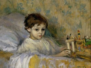 Enfant malade - Ricard Canals